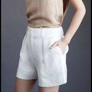 Club monaco linen shorts
